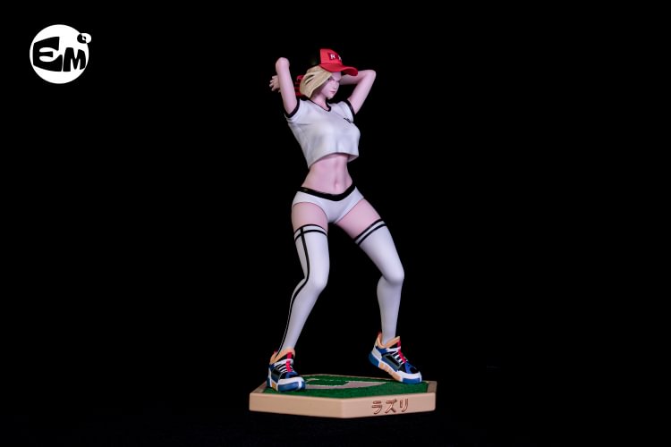 【Pre-order】1/6 Scale Baseball Series Android 18/Lazuli - Dragon Ball Resin Statue - EMO-Studio
