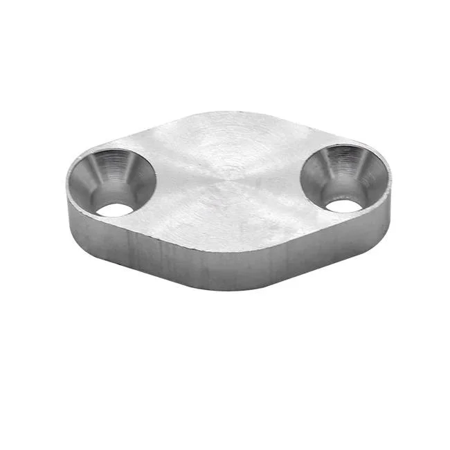 Garlaven Car LS EGR Delete Intake Exhaust Block Off Plate for Chevrolet Silverado LSX 4.8L 5.3L 6.0L LQ4