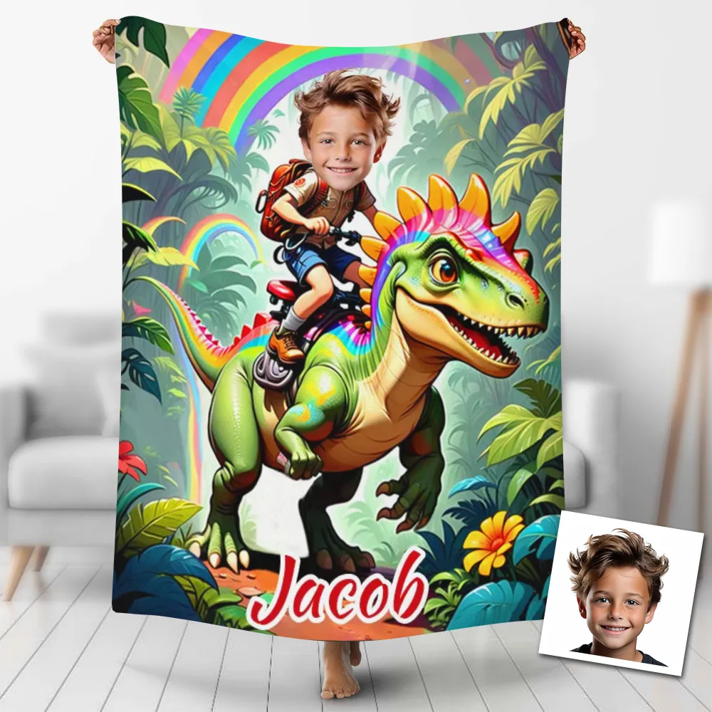 Custom Blanket Personalized Kids Gifts | Makemesurprise®