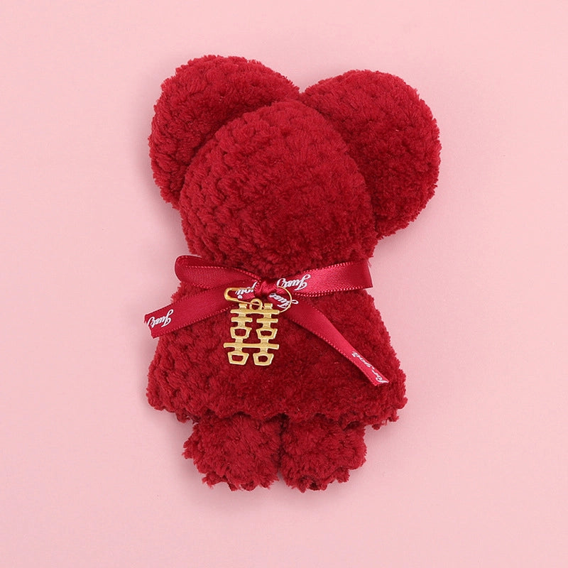 Bear Towel Companion Gift Wedding Opening Small Gift Kindergarten Graduation Shop Creative And Practical Gift