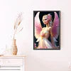 Diamond Painting -DIY Round Drill Fairy（60x40cm）