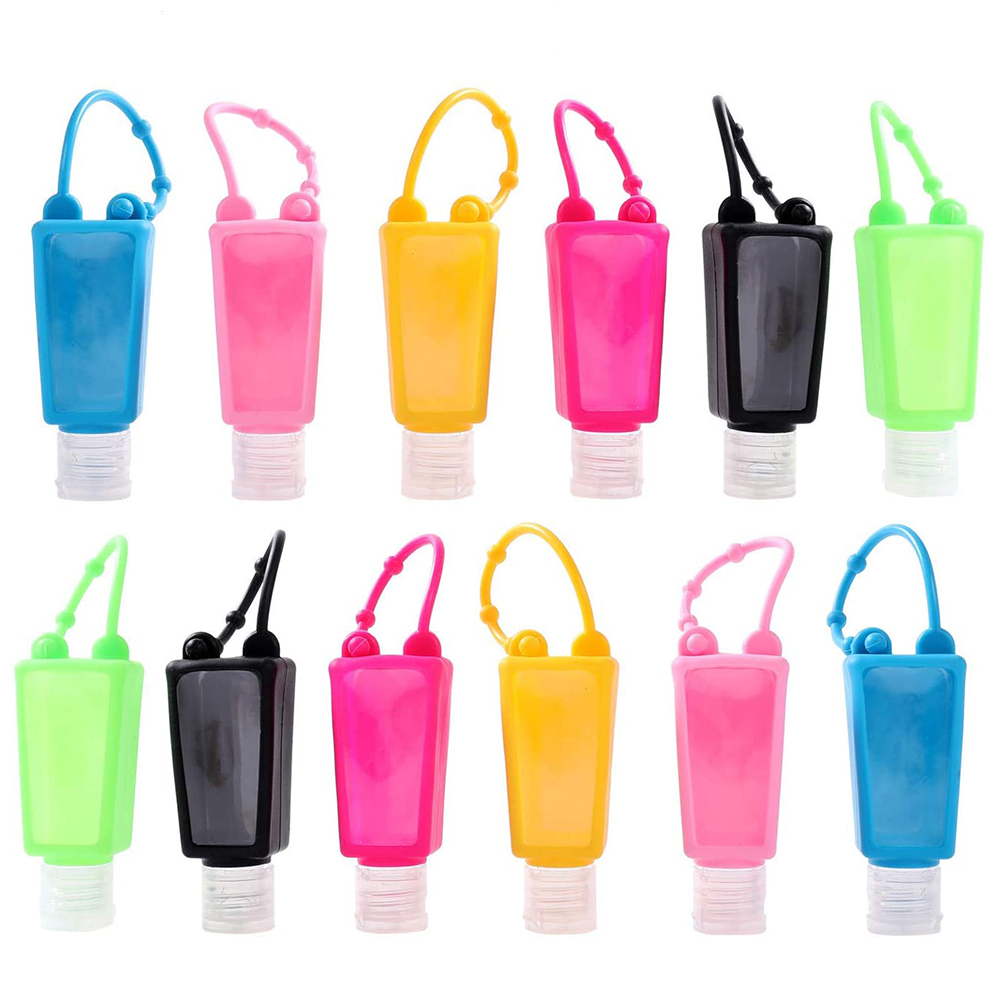 

12pcs Silicone Shampoo Bottles, 501 Original