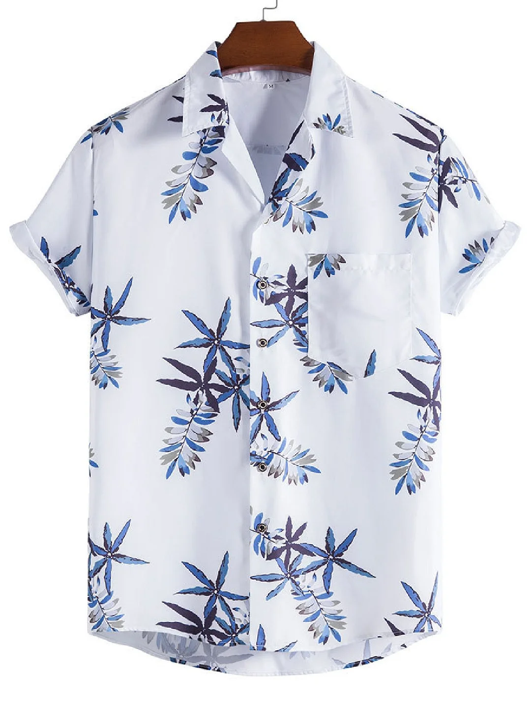 Summer Men's Casual Authentic Hawaiian Shirts