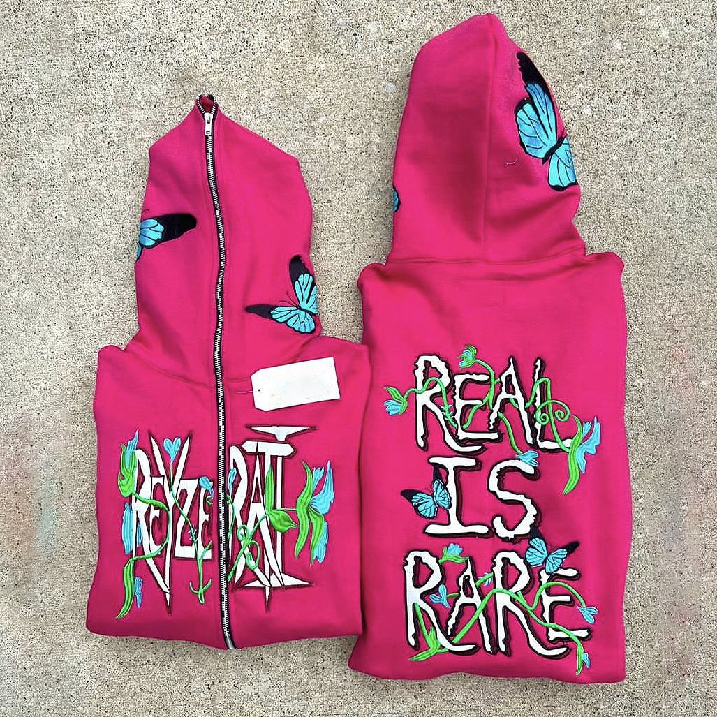 Casual Statement Print Street Style Long Sleeve Hoodie