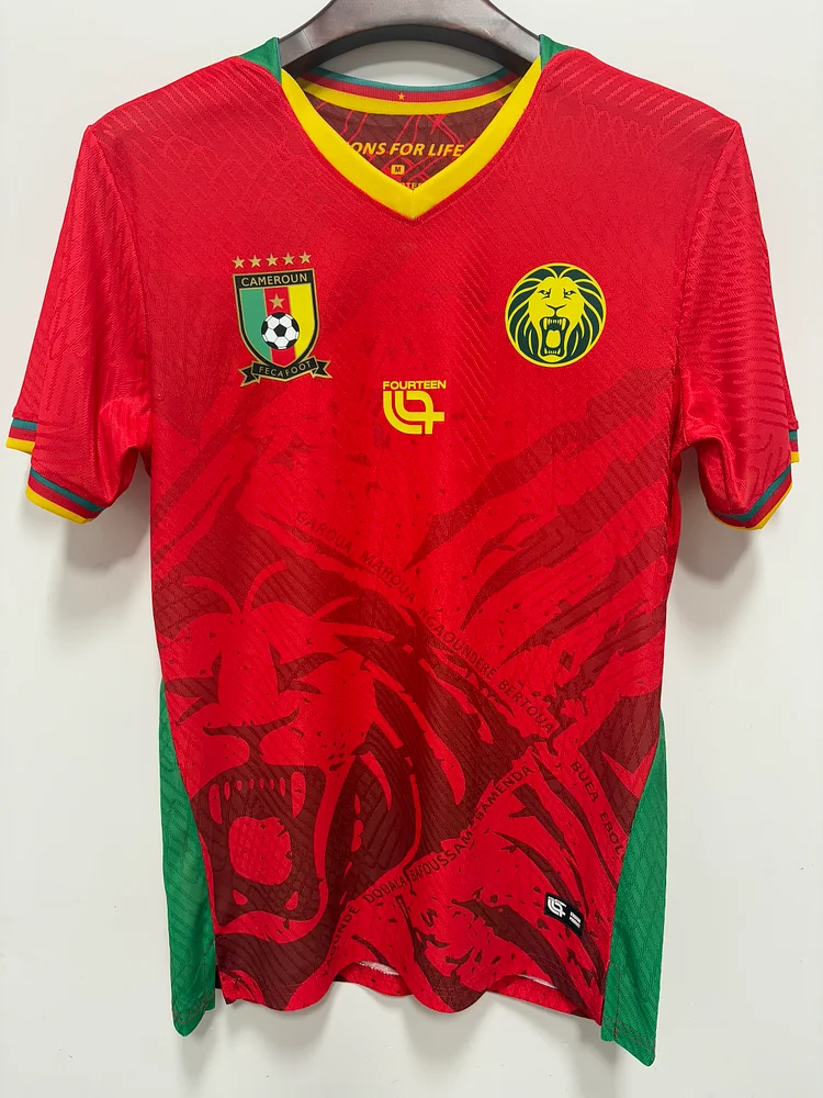 Fans 25/26 Cameroon national team away jersey