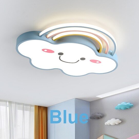 Nordic Led Children's Room Ceiling Lights For Bedroom Boys and Girls Room Dimmable Decoration Ceiling Light Home Decor Kids Room