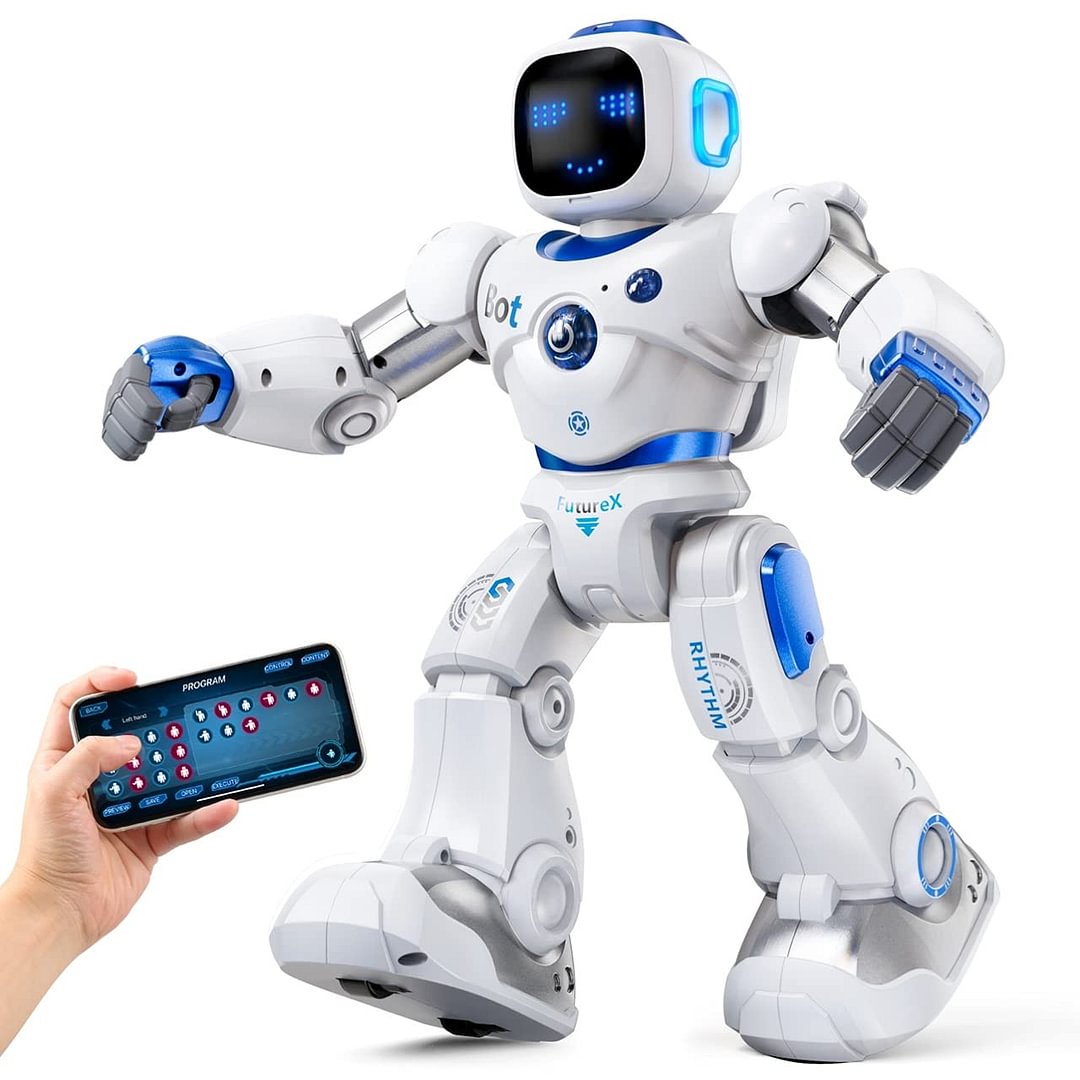 1088 Large Smart Robots for Kids