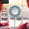 Mandala DIY Diamond Painting Mirror Kit Diamond Art Makeup Mirror for Beginners