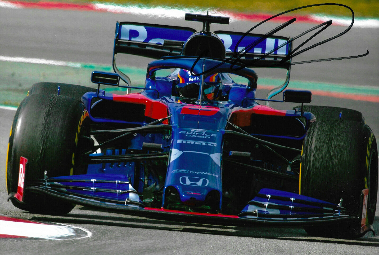 Alexander Albon Toro Rosso Racing 2019