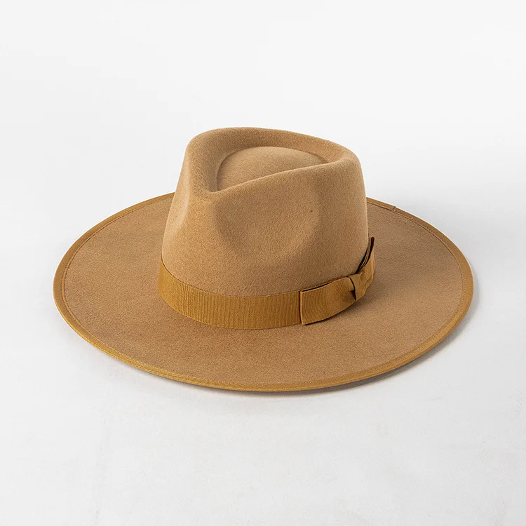 Rose Classic Fur Felt Hat - Camel