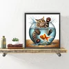 Cat Fish - Full Round Drill Diamond Painting