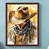 Cowboy-Full Round Diamond Painting