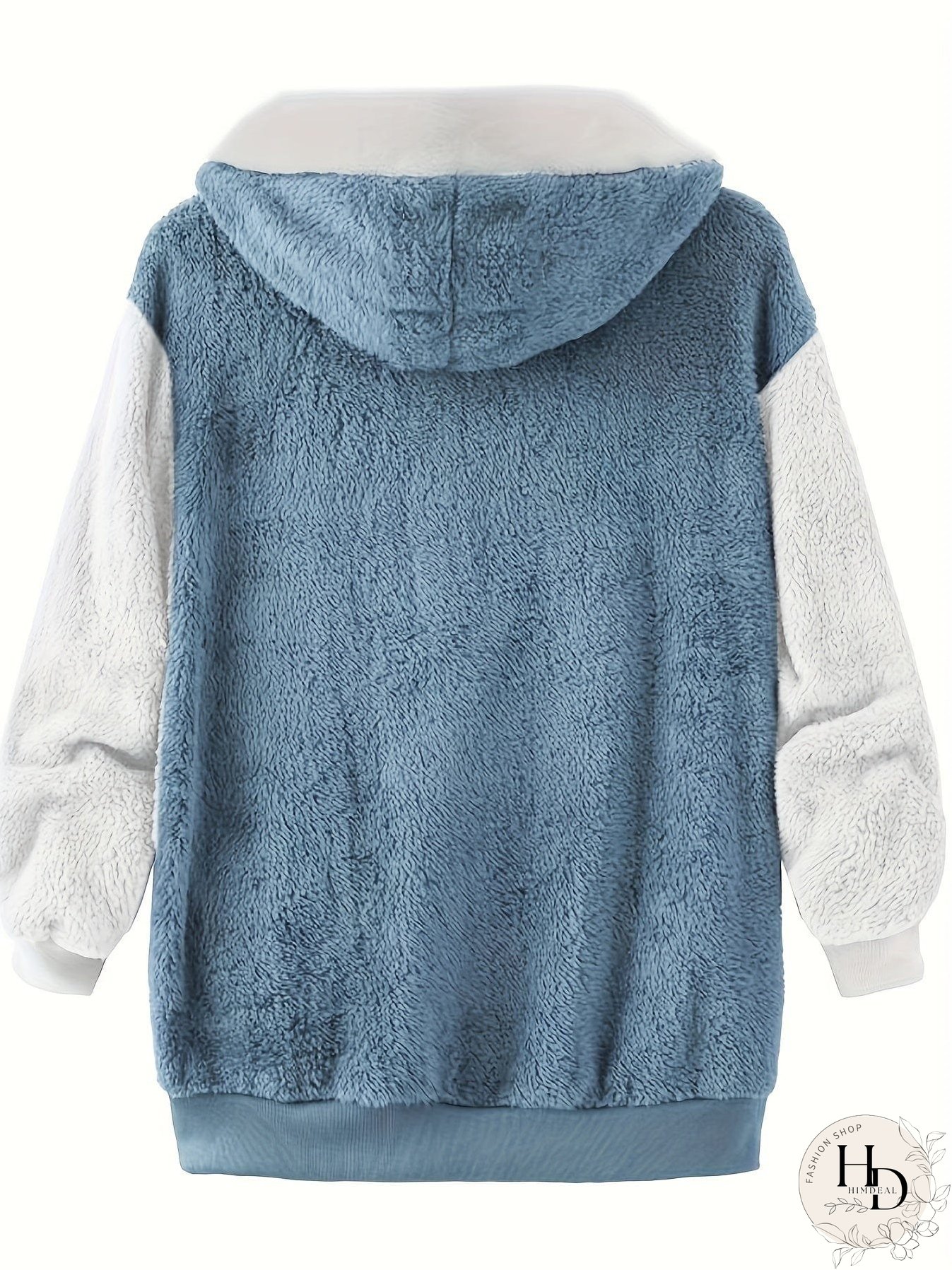 Spring Color Block Hoodie