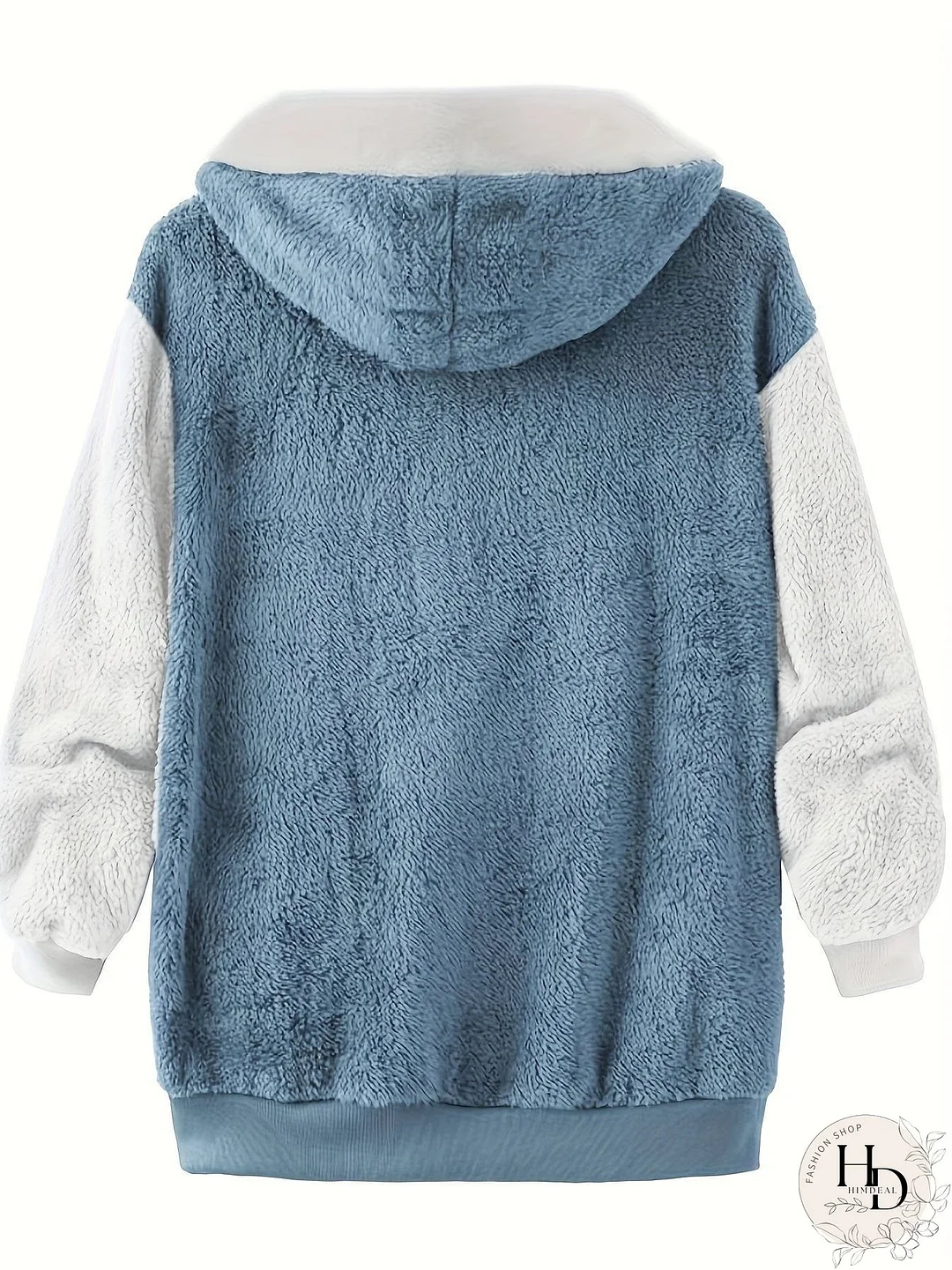 Spring Color Block Hoodie