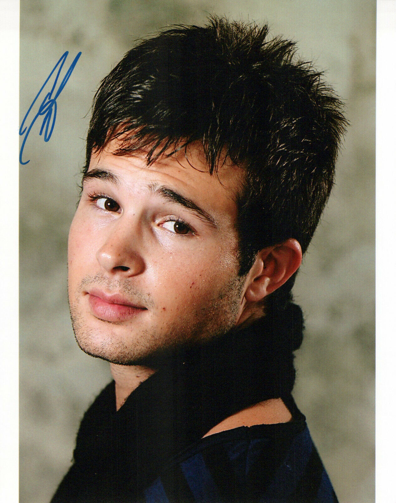 Cody Longo head shot autographed Photo Poster painting signed 8x10 #3