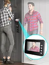 4.3 Inch IPS Screen Wireless Video Doorbell 2.4G Wi-Fi Video Intercom Doorbell