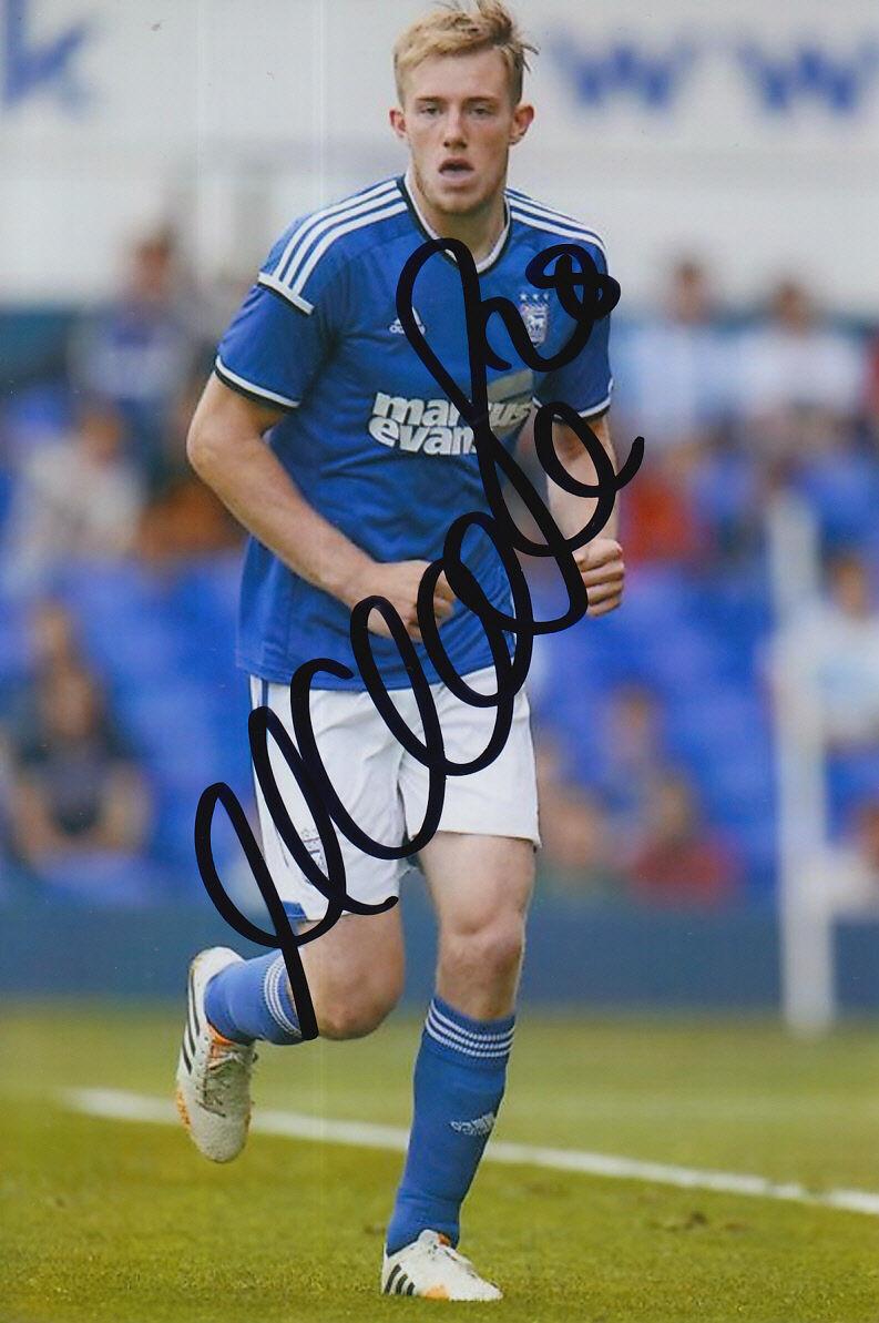 IPSWICH HAND SIGNED MATTHEW CLARKE 6X4 Photo Poster painting 1.