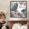 Diamond Painting-DIY Crystal Rhinestone Butterfly(40x40cm)