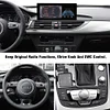 Ugode AUDI A6 A7 2012-2018 year Apple CarPlay Android Auto Display Monitor Upgrade Autoradio Stereo 