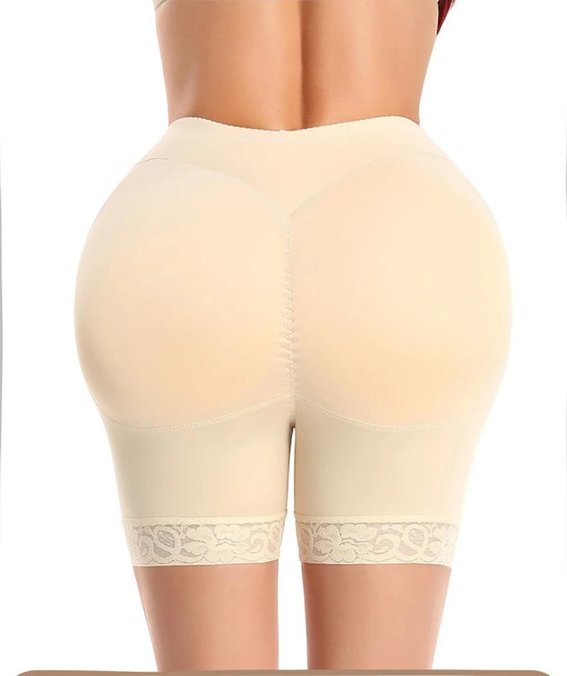 CurvyFaja Padded Shaping Panties for Women - Butt Lifter & Enhancer with Hip Pads for Instant Curves
