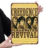 Creedence Clearwater Revival - Metal Tin Signs(8*12Inch/12*16Inch)