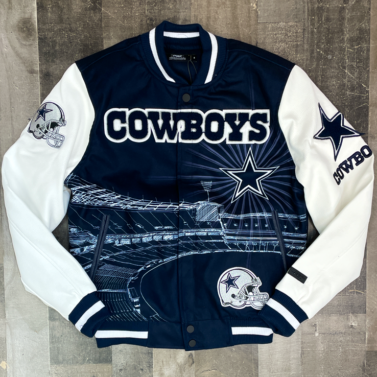 College style personalized men's jacket