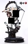 1/4 Scale Mecha Girl Petri Dish Mari Makinami Illustrious - (EVA) Neon Genesis EVAngelion Statue - ShenShi18 Studios