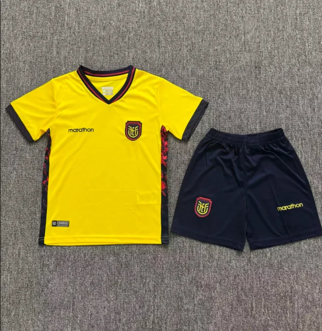 2026 Ecuador Home Children's Jersey