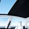 For Tesla New Model Y Juniper Accessories Sunshade Roof Magnetic Heat Insulation Glass Roof Sun Shade Accessories for Tesla New Model Y 2025 2026 Launch