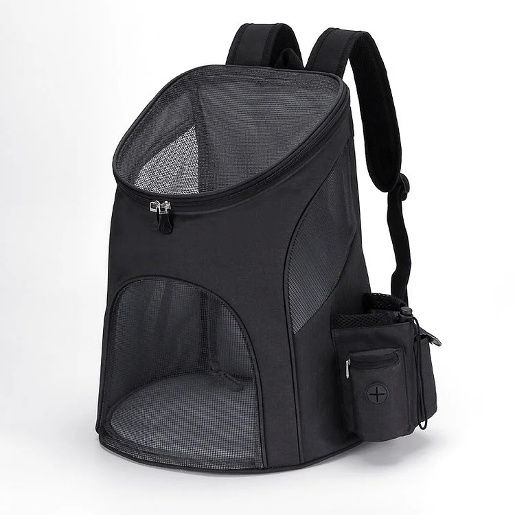 Portable Mesh Cat Bag Breathable Travel Pet Carrier