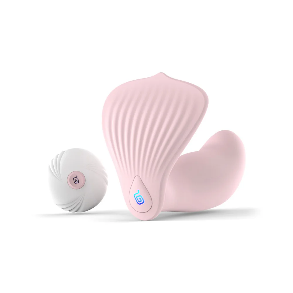 Women Vibration Masturbation with Wireless Remote Control - Rose Toy