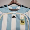 Retro 2006 Argentina Soccer Jersey Home