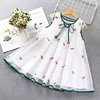 kid Girls Fashion Sweet Princess Beach Dresses