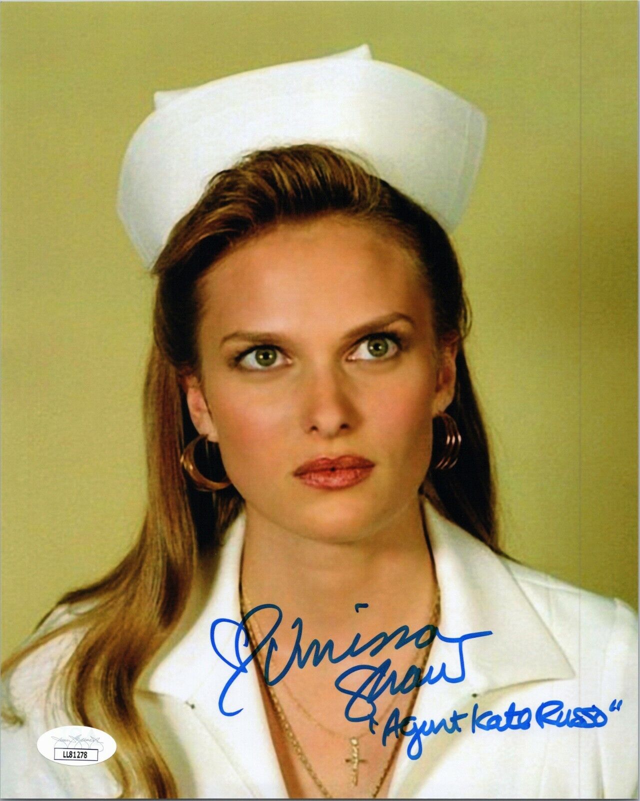 ~ VINESSA SHAW Authentic Hand-Signed CORKY ROMANO