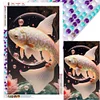 Diamond Painting-DIY Full Round Drill Fish(40x65cm)