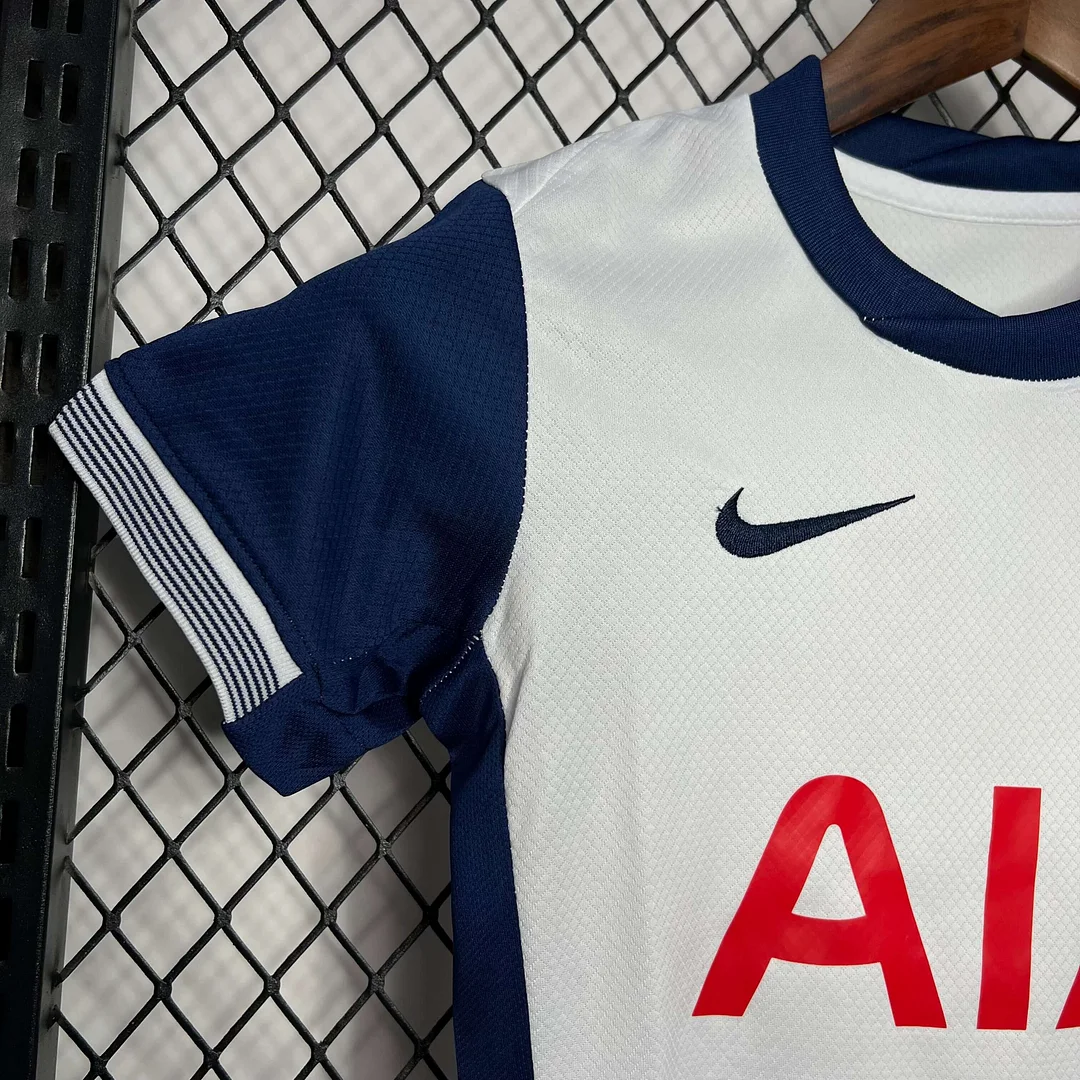 2024/2025 Kids Size Tottenham Home Football Shirt 1:1 Thai Quality