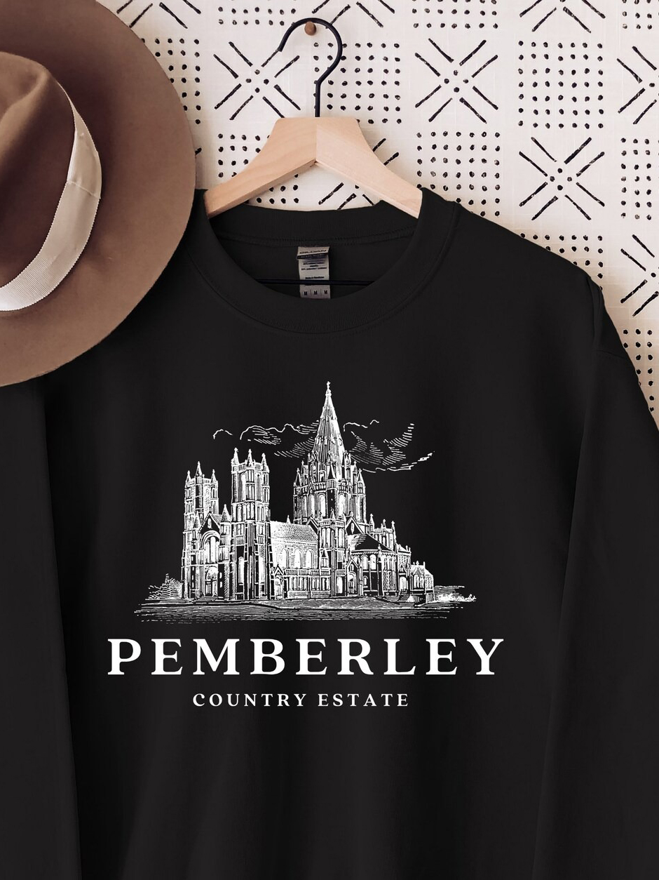 Women's Vintage Pemberley Sweatshirt