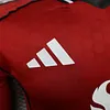 2025/2026 Long Sleeve Player Version Manchester United Home Football Shirt  1:1 Thai Quality