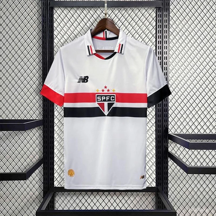 24-25 Sao Paulo Home Jersey