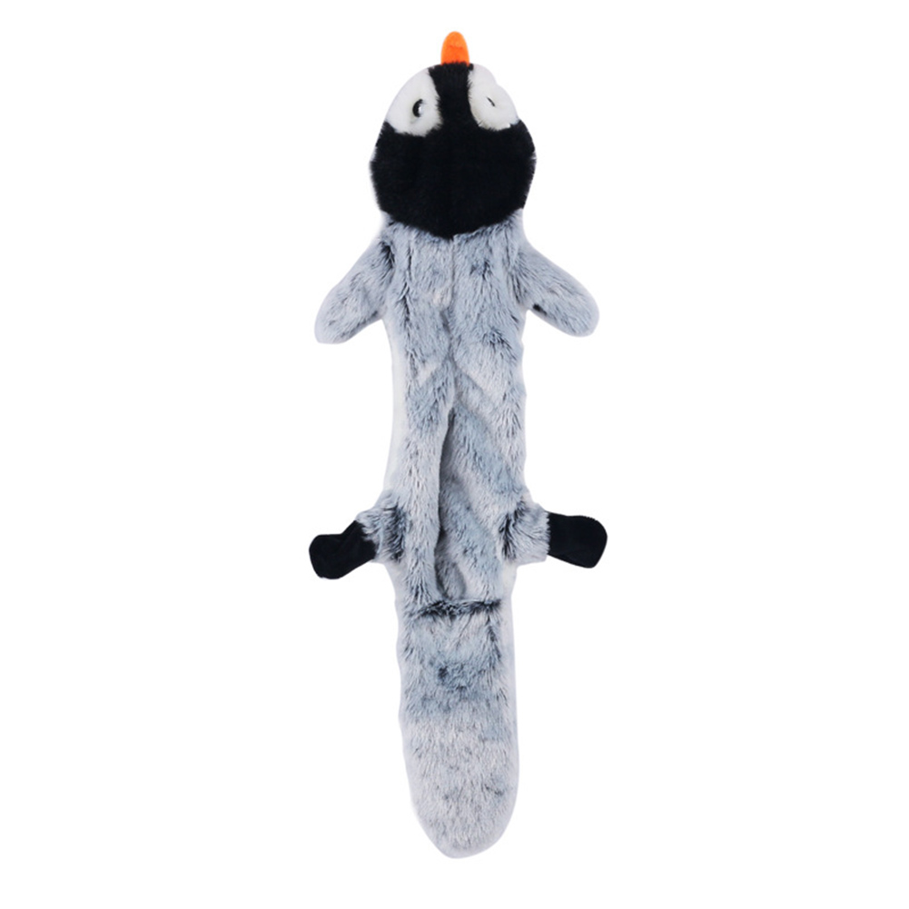 

Pet Supplies Dog Simulation Animal Toy Sound Plush Doll, Grey, 501 Original