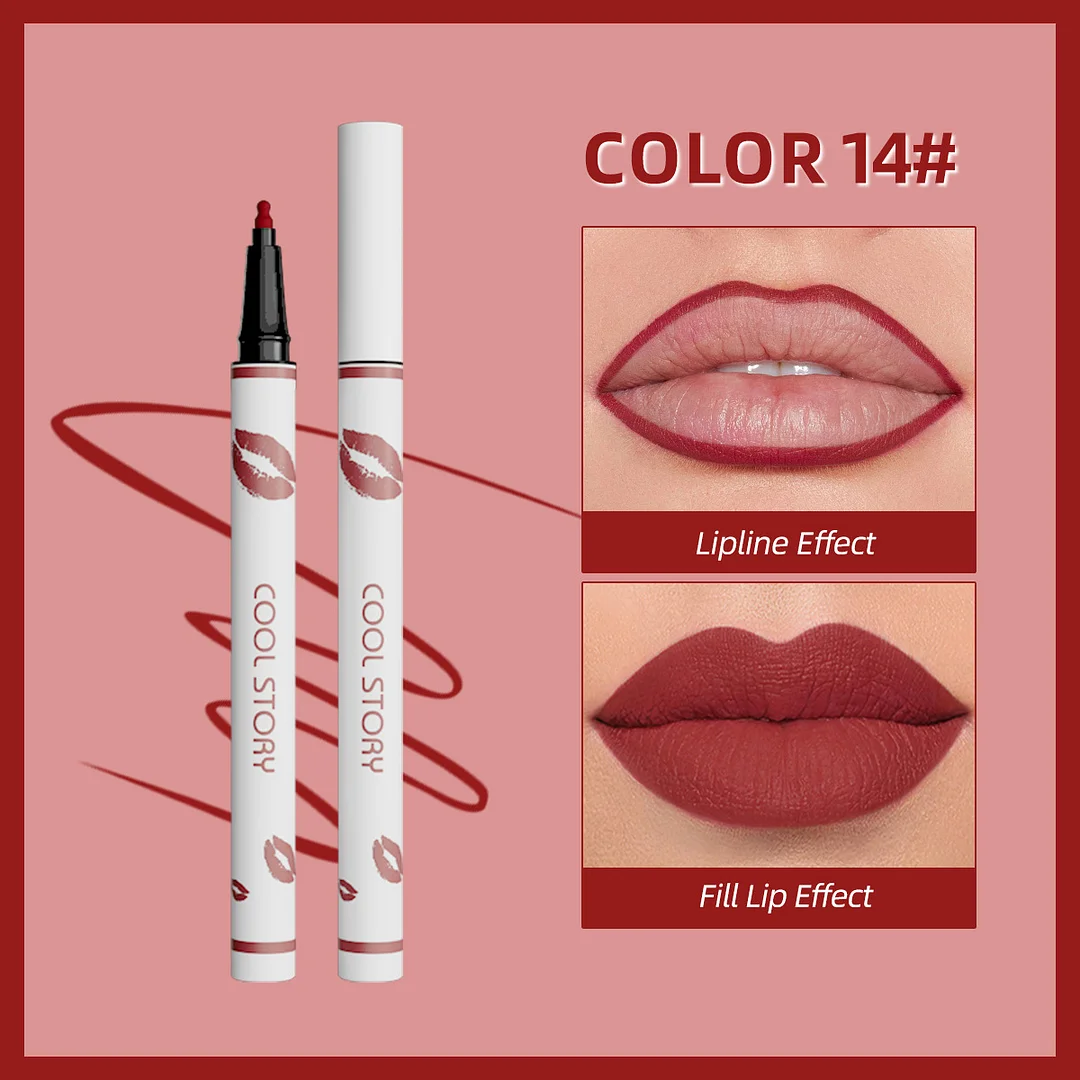 ✨Longwear Liquid Lip Liner⏰Promotion 49% OFF Limited Time🛒