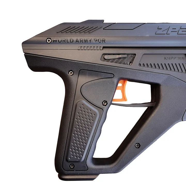 Buy XYL ZP2 Assault Gun Gel Blaster - Full Auto with Shot Count