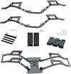 AMK Carbon Fiber LCG Chassis Rails, Gen2 RC Frame Rails for 1/10 RC Rock Crawle, 72g Lightweight Thickened for 1/10 RC Rock Crawler Axial SCX10 I II Upgrade Parts (Only Gen2 Rails)