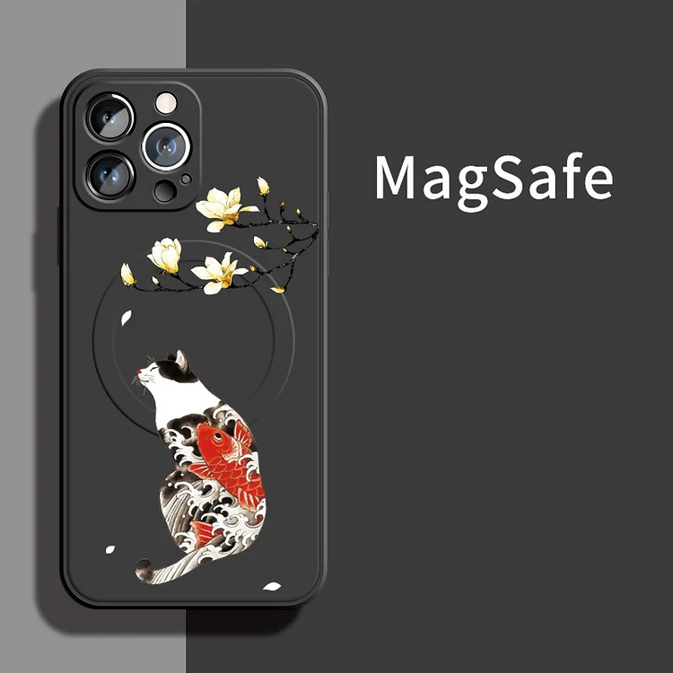 Liquid Silicone Magsafe Case For iPhone