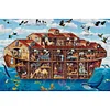 Animals On Noah'S Ark-Full Embroidery 3 Strands 11CT Stamped Cross Stitch-70*50CM-Large Size