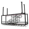 [US Local Warehouse] 2 Pack Shade Sail Poles 10FT Outdoor Sun Shade Poles 2.107in Diameter Heavy Duty Metal Post for Deck Patio Outside Backyard