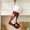 Christmas Decor Snowman Gift Socks