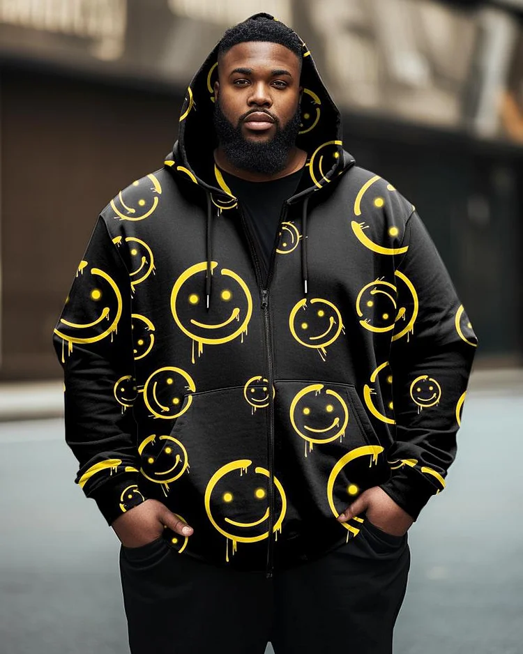 Plus size best sale yellow hoodie