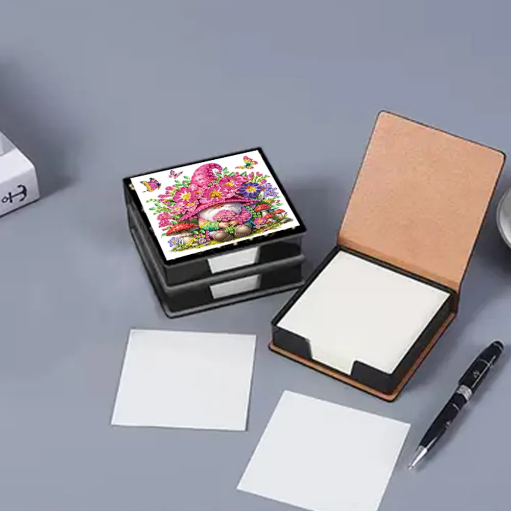 Goblin PU Diamond Painting Notecard Box Contains 160 Sheets of Paper