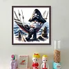 Pirate Goblin-18CT Stamped Cross Stitch 30*30cm/11.81*11.81in